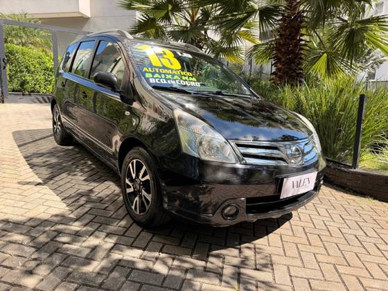NISSAN LIVINA 1.8 SL 16V FLEX 4P AUTOMÁTICO NISSAN LIVINA 1.8 SL 16V FLEX 4P AUTOMÁTICO